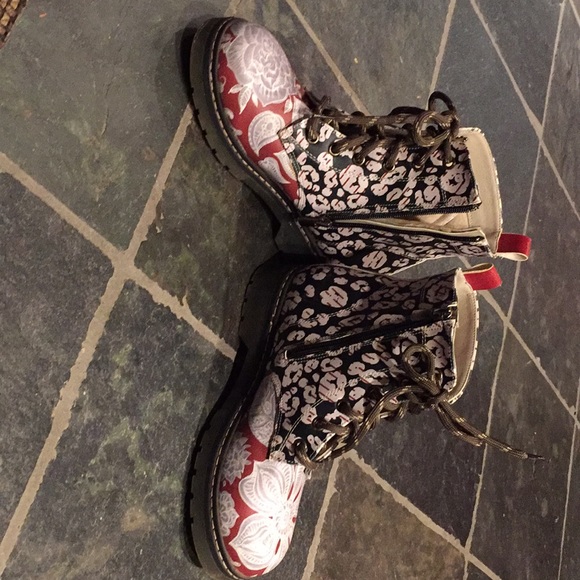 Goby Combat Boot women’s EU 36, U.S. 6-6.5 - Picture 2 of 9